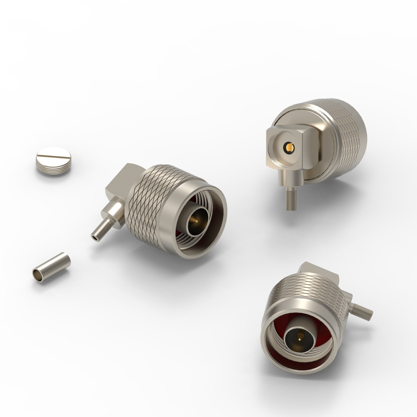 WR-NTYPE N Type PCB Connectors